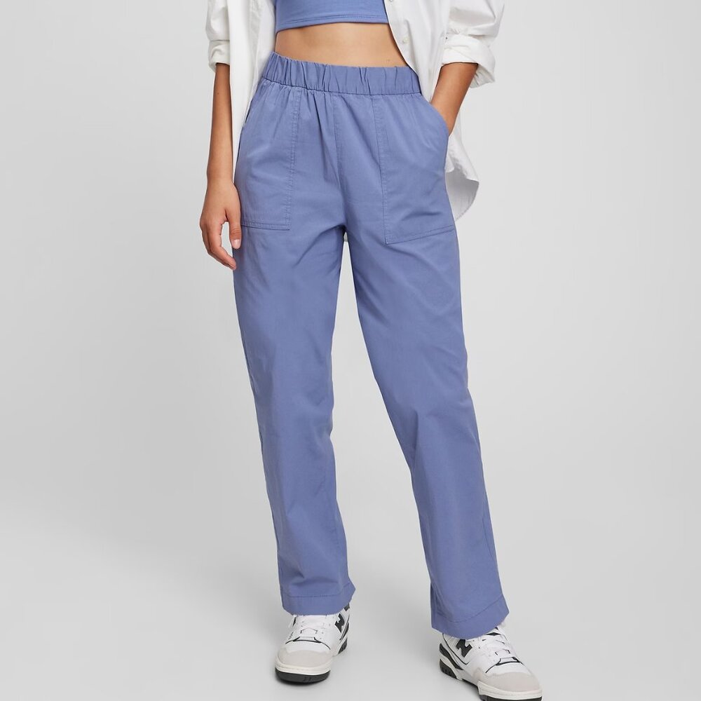 COPY - Gap NWT off duty khaki, L tall